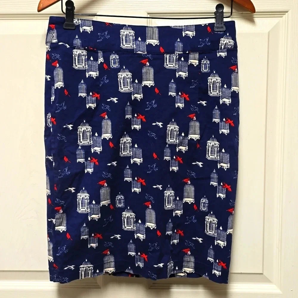 Modcloth+ Tulle VintageEARLY BIRD TULLE RETRO 60S VINTAGE PENCIL SKIRT SzXL - Picture 6 of 15